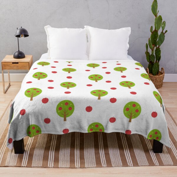 Item preview, Apple Trees Pattern designed and sold by Poetic Patterns Studio.