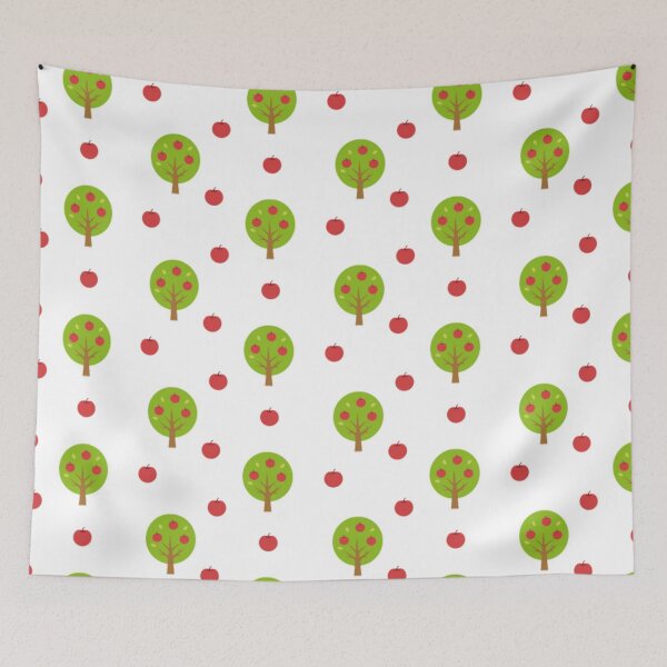 Item preview, Apple Trees Pattern designed and sold by Poetic Patterns Studio.