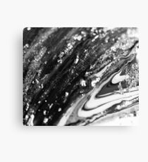Distorted Rings Canvas Print