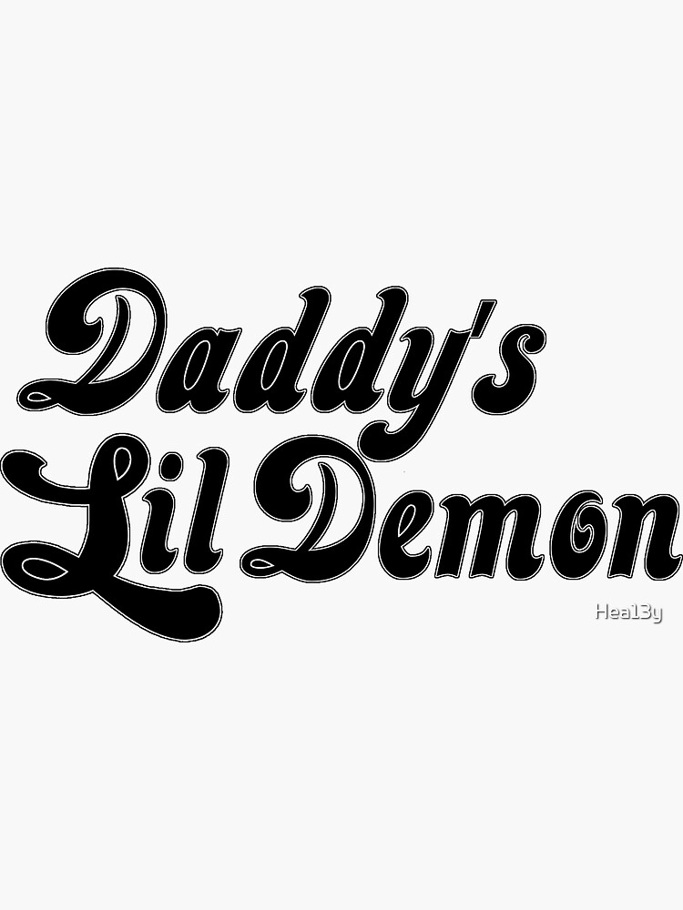 Daddy's Little Devil T-shirt Sweatshirt Hoodie PNG Digital 