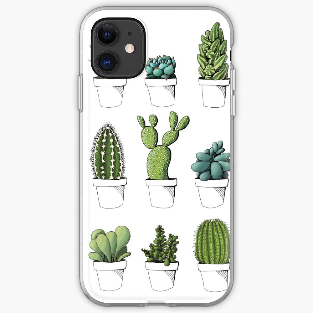 "Cacti" iPhone Case & Cover by Shadowmere Redbubble