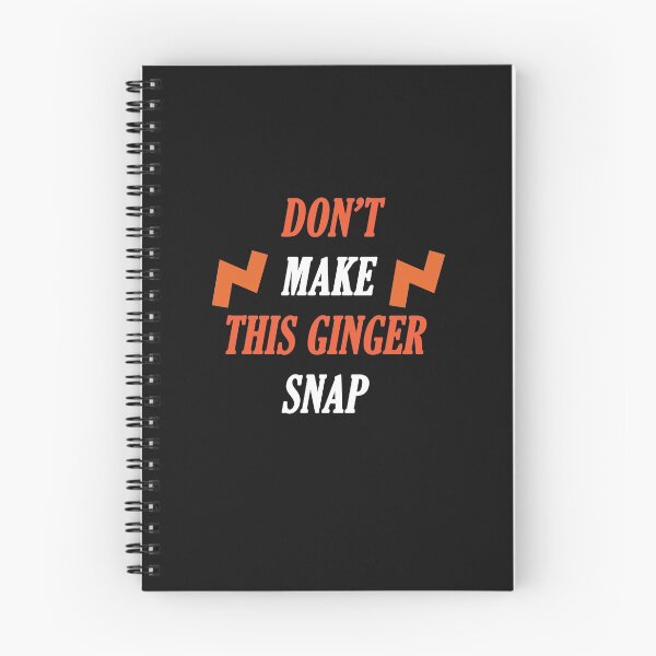 Item preview, Don't make this ginger snap: funny Gift idea for redhead girls & siblings designed and sold by dorento07.