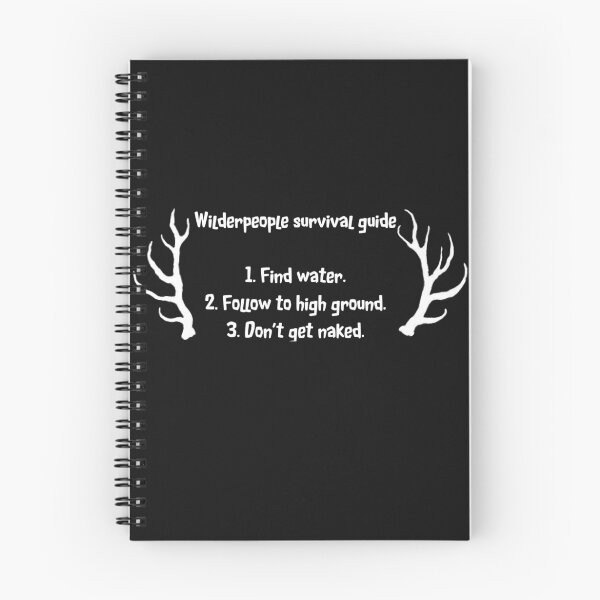 Item preview, Wilderpeople survival guide designed and sold by MPBaldwin.