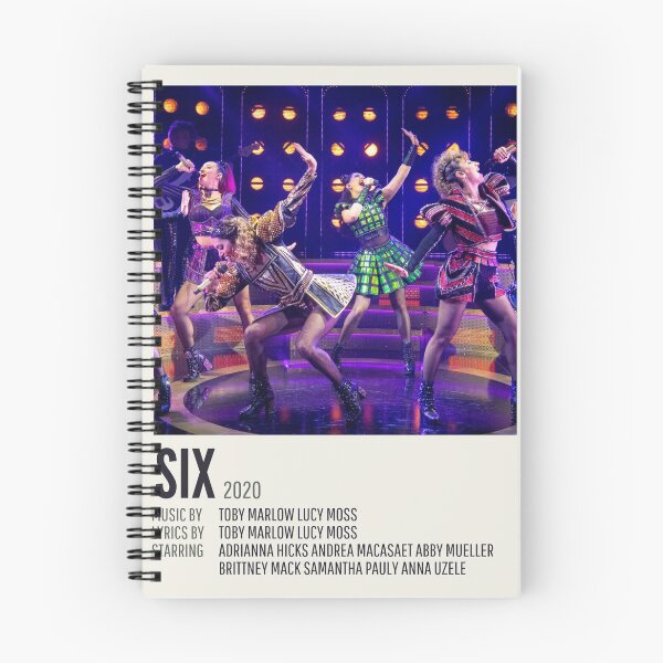 Item preview, six the musical designed and sold by therookiestore.