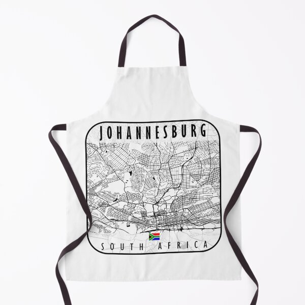 Item preview, JOHANNESBURG MAP SOUTH AFRICA designed and sold by hatimelhag.