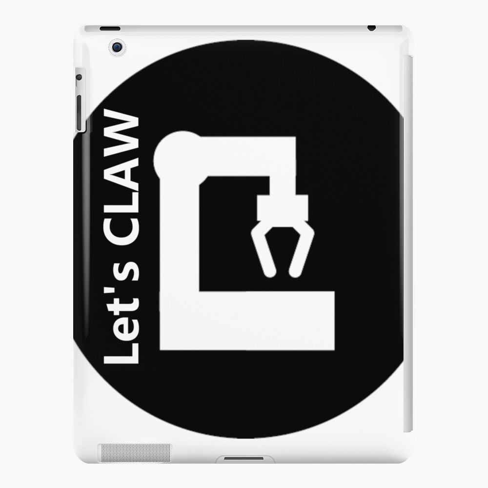 "Let's CLAW Claw Machine" iPad Case & Skin for Sale by RushRushRush