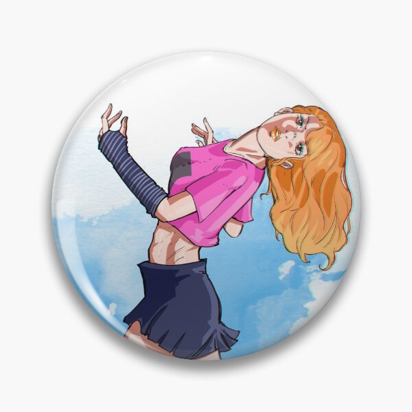 Artikelvorschau, JoJofied Nami entworfen und verkauft von SamZhengArt.