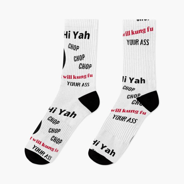 Artikelvorschau, Hallo Yah Kung Fu Humor entworfen und verkauft von aliyeus.