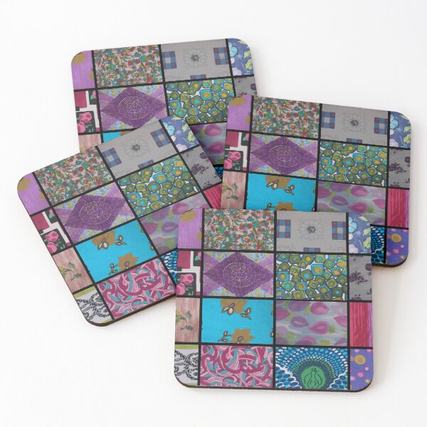 Item preview, Patchwork, vintage style designed and sold by MHen.