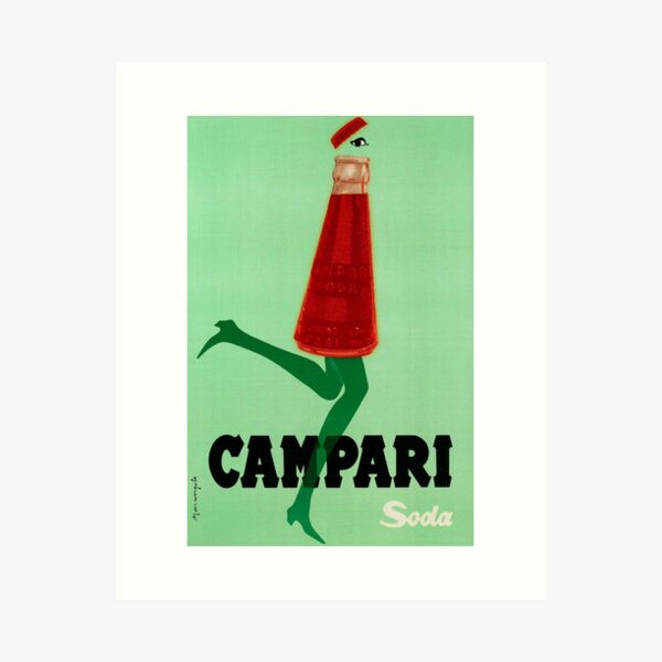 Item preview, The Art of Campari  designed and sold by liamwelch.