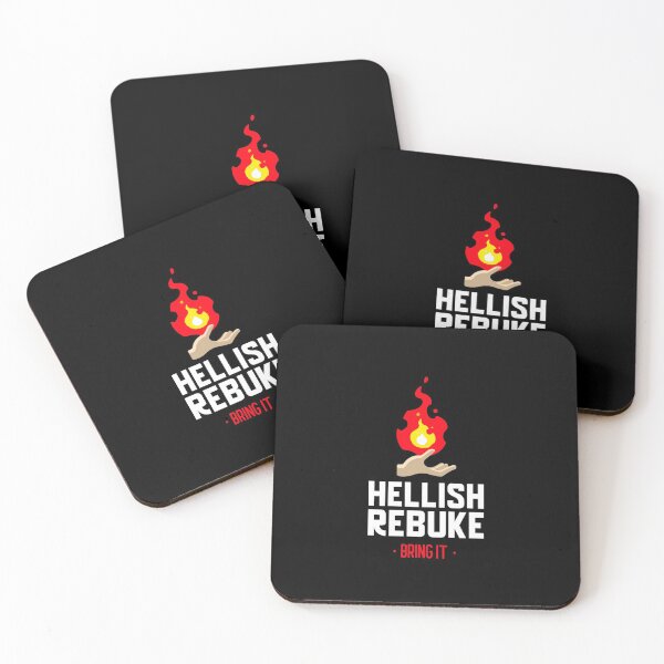 Item preview, Hellish Rebuke Bring It designed and sold by TeeBarrage.