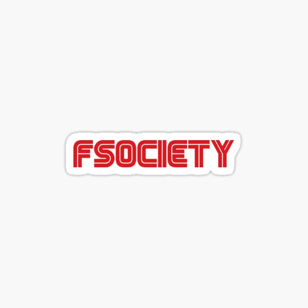 DFS Logo sticker  Dark Forge Society