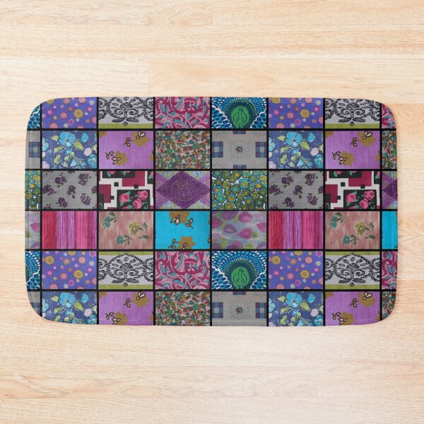 Item preview, Patchwork, vintage style designed and sold by MHen.