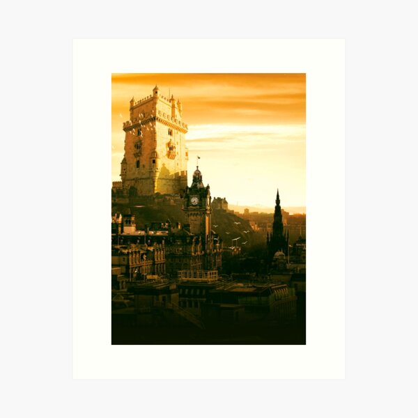 Strong Tower Art Print