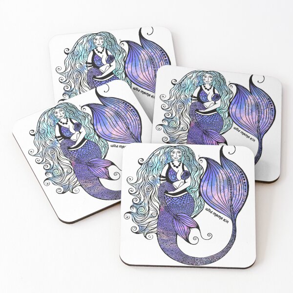 Item preview, Mermaid Mama designed and sold by WildMamaKin.