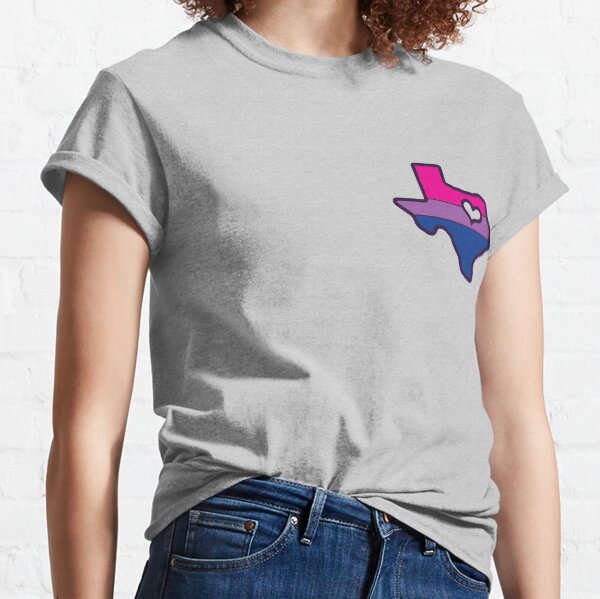 Bi Texas Pride Classic T-Shirt