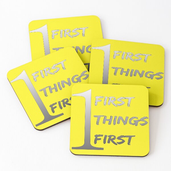 Item preview, First Things First designed and sold by MHen.