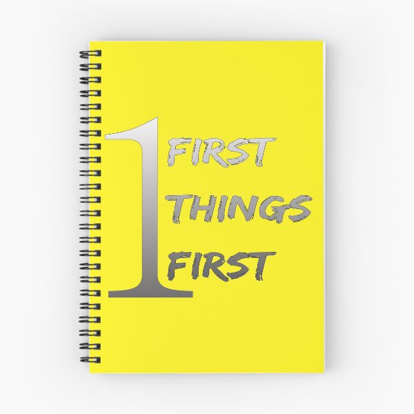 Item preview, First Things First designed and sold by MHen.