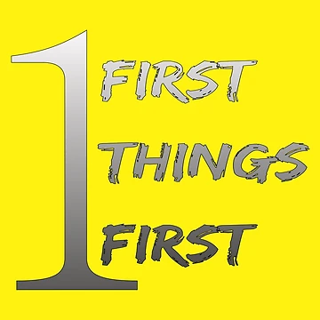 Artwork thumbnail, First Things First by MHen