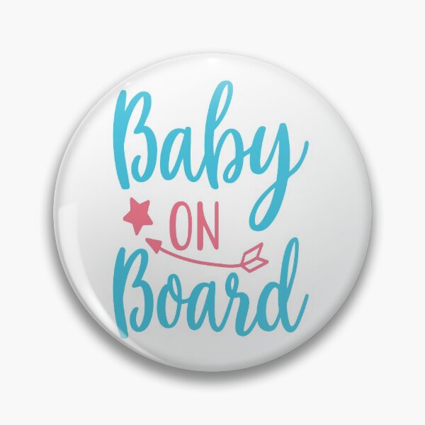 Item preview, Baby On Board designed and sold by newcrazyShirt.