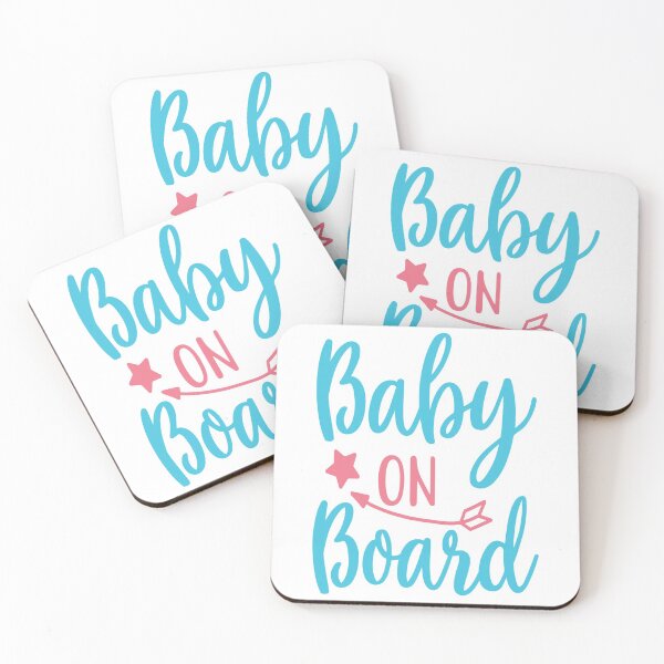 Item preview, Baby On Board designed and sold by newcrazyShirt.