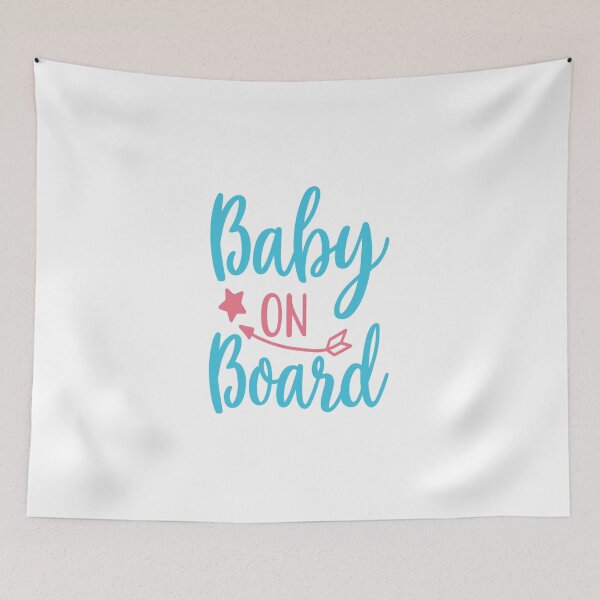 Item preview, Baby On Board designed and sold by newcrazyShirt.