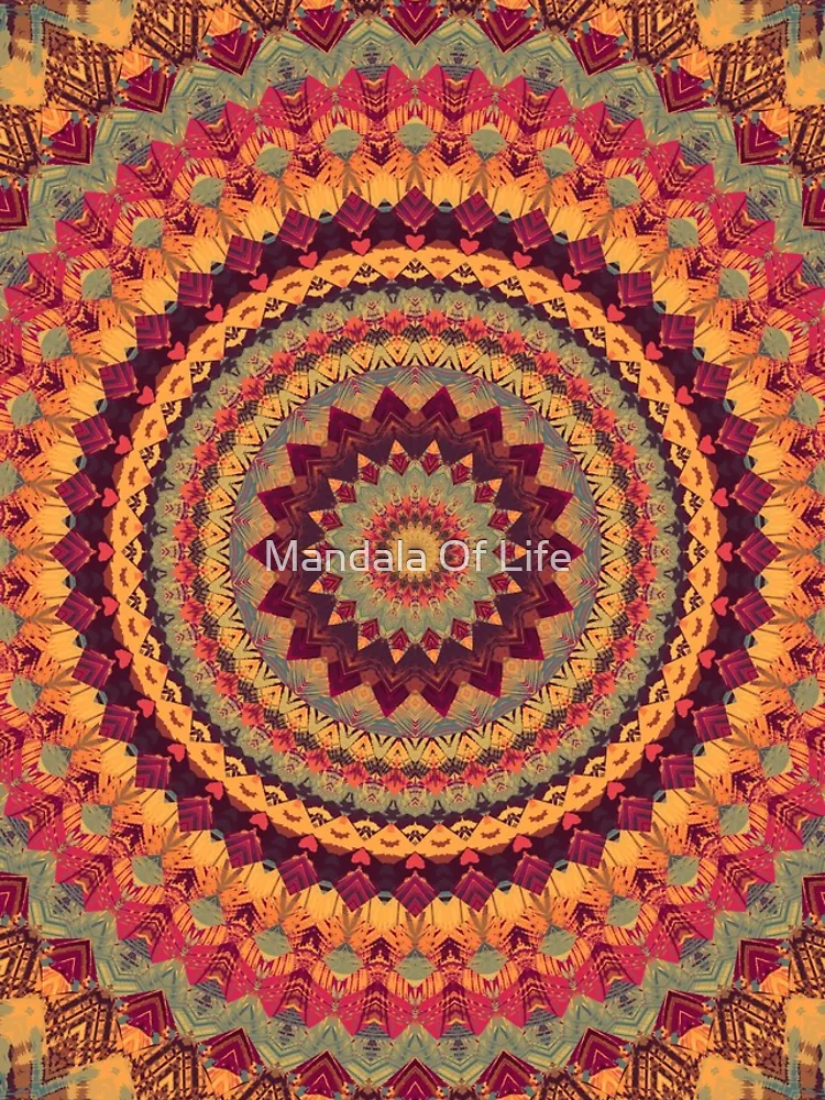 Thumbnail 4 of 4, iPhone Case, Mandala 129 designed and sold by Mandala Of Life.