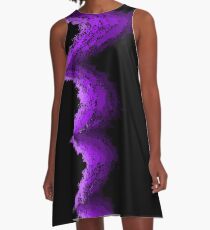 Dunst A-Linien Kleid