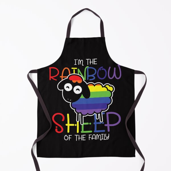 Item preview, I'm The Rainbow Sheep Of The Family Sheep designed and sold by ClareMadelane.