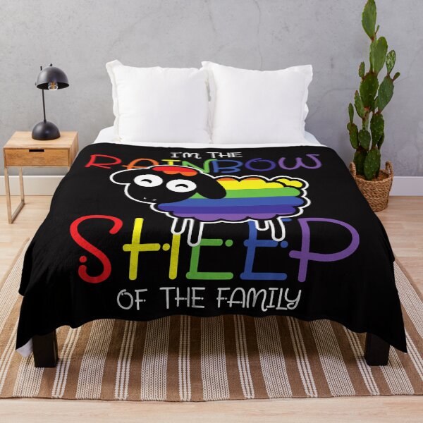 Item preview, I'm The Rainbow Sheep Of The Family Sheep designed and sold by ClareMadelane.