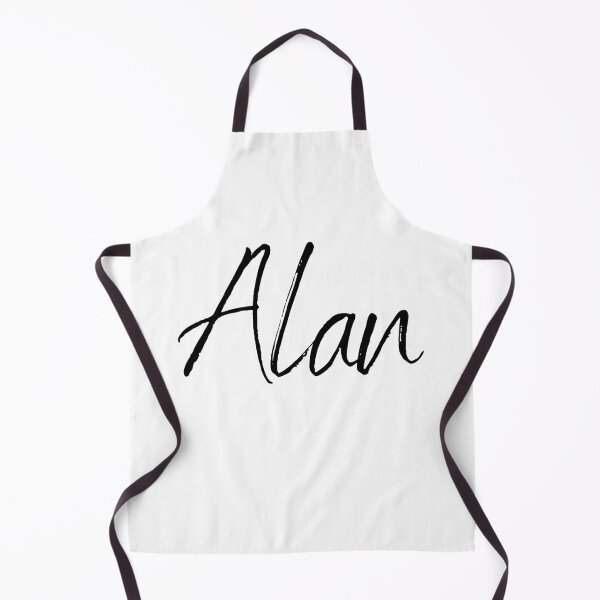 Item preview, Alan designed and sold by YourGoldenName.