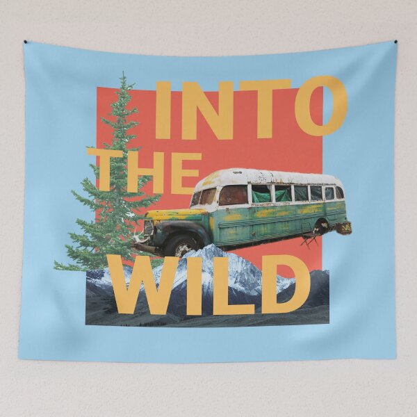 Item preview, INTO THE WILD designed and sold by NumbLock.