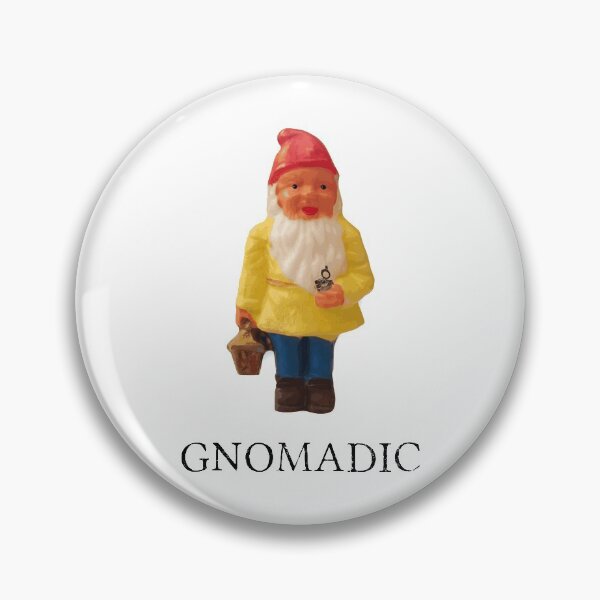 Item preview, Nomadic Spin on Gnome - Gnomadic designed and sold by MHen.
