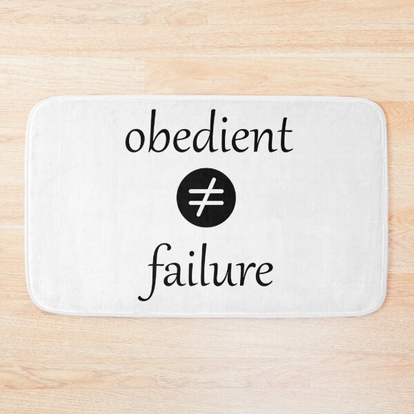 Item preview, Obedient /failure little info designed and sold by RadBmd.