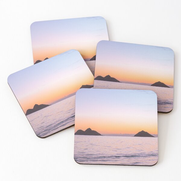 Item preview, Hawaii Beach Sunrise designed and sold by kailunaprintco.