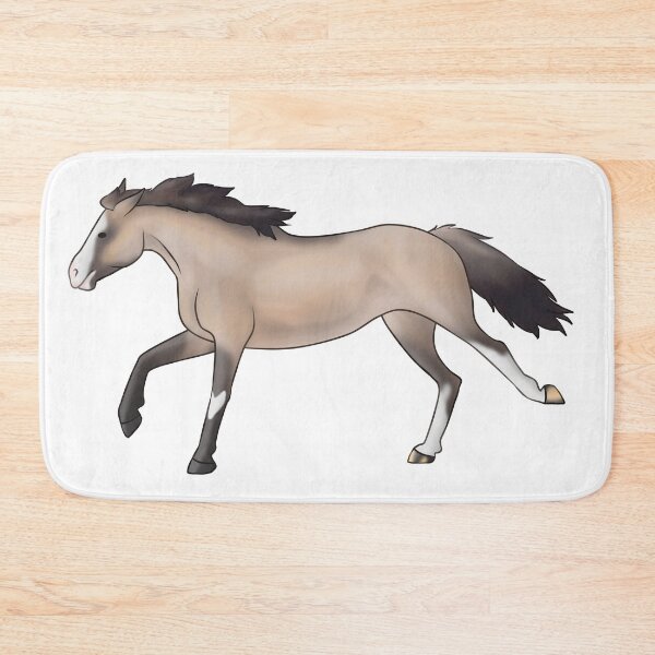 Item preview, Freedom Running Grulla Mare designed and sold by Clucky-Designs.