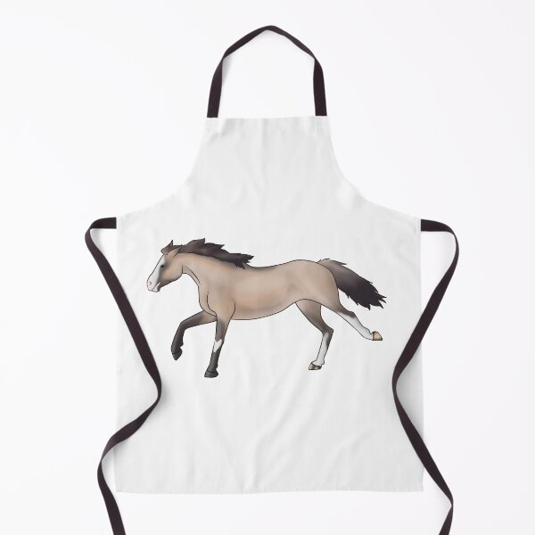 Item preview, Freedom Running Grulla Mare designed and sold by Clucky-Designs.