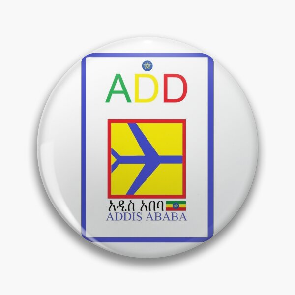 Item preview, Addis Ababa (ADD) designed and sold by SkolaNobu.