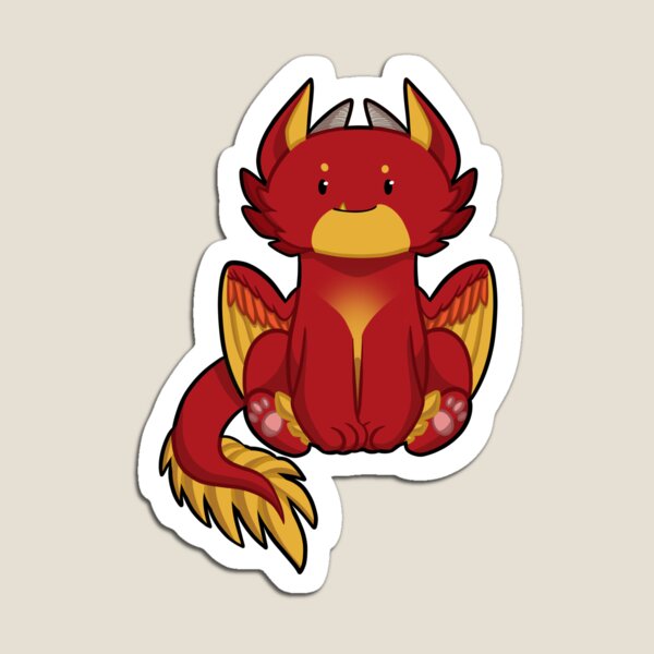 Item preview, Cute western dragon designed and sold by Maythedragonlord .
