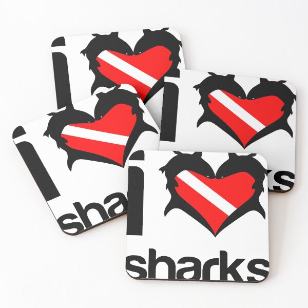 Item preview, I Love Sharks designed and sold by BillNyeIsDope.