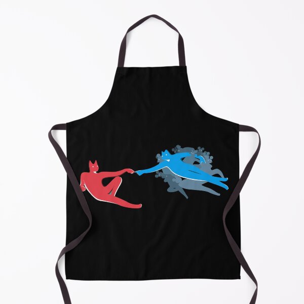Item preview, The Creation of the Cat designed and sold by On-The-Roof.