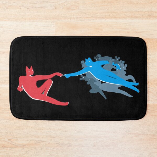 Item preview, The Creation of the Cat designed and sold by On-The-Roof.