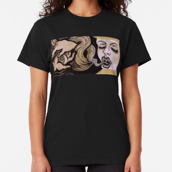 Breathing Smoke & Serpents: Lux Edo, Eat the Light Classic T-Shirt