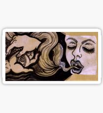 Breathing Smoke & Serpents: Lux Edo, Eat the Light Sticker