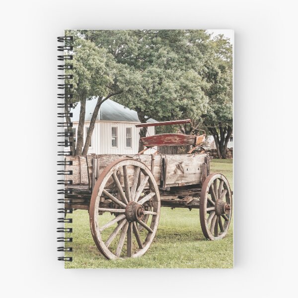 Item preview, Horse wagon with an old village in Fredericksburg Texas designed and sold by Raul Cano.