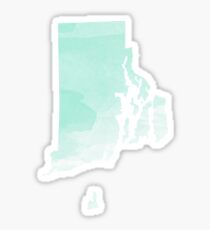 Rhode Island Sticker