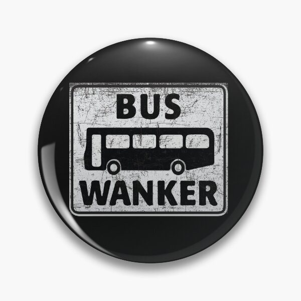 Item preview, The Inbetweeners Bus Wanker Distressed designed and sold by arrowroottees.