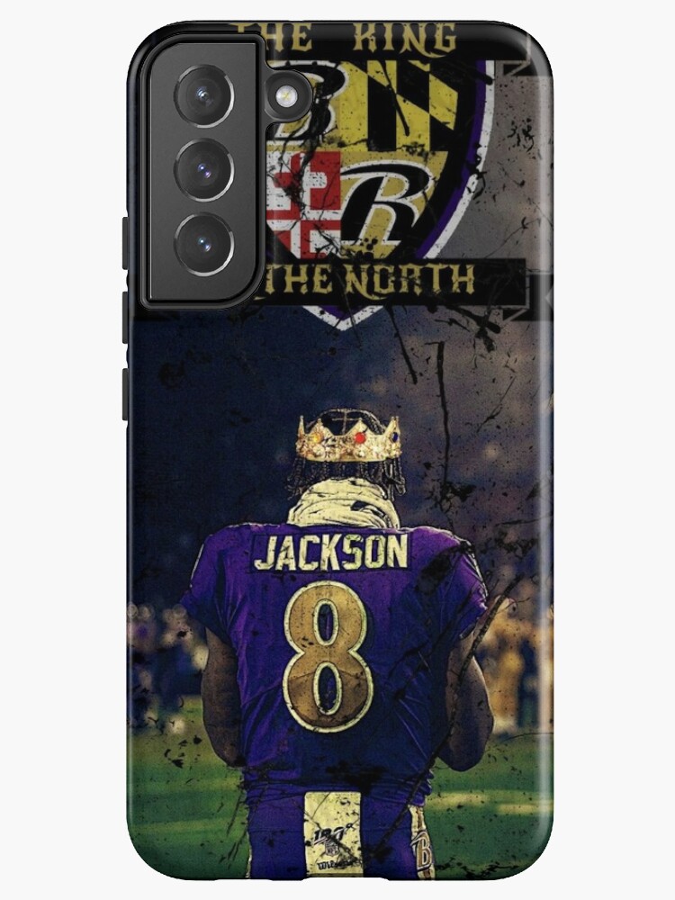 Lamar Jackson Baltimore Ravens Jersey #8 Black Limited Golden