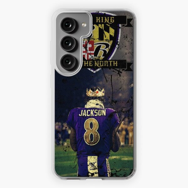 Lamar Jackson Ravens iPhone Case for Sale by GlazeDesigns