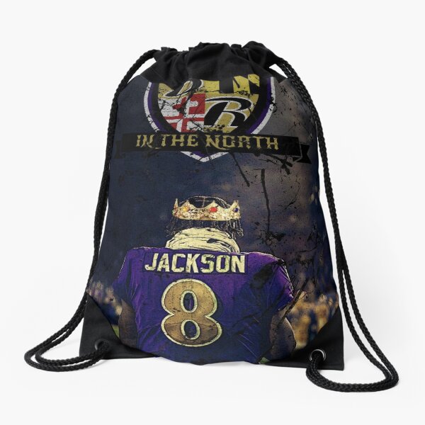 Lamar Jackson 8 Backpack for Sale by sstagge13